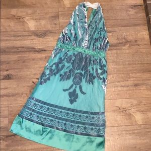 NWT, Hale’ Bob halter dress